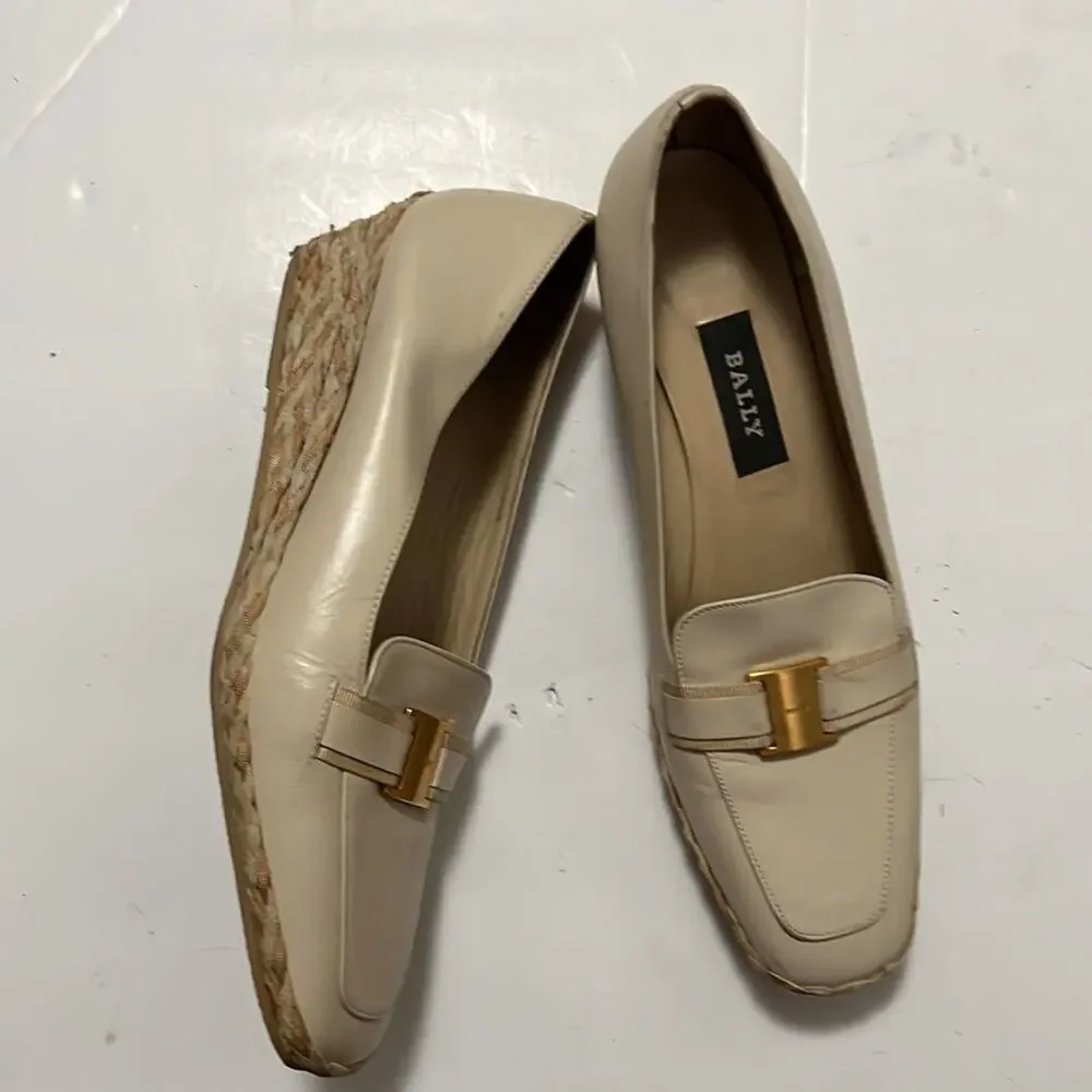 BALLY CASITAS WEDGE SIZE 38‎ 1/2